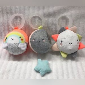 Skip Hop Silver lining infant Toys (set)